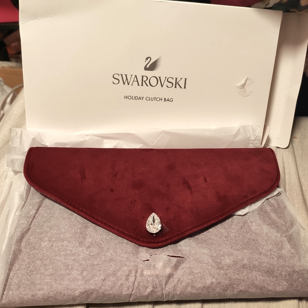 Swarovski Holiday Clutch Bag
